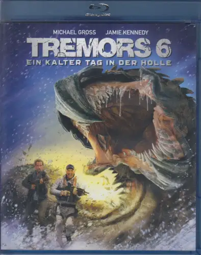 Blu-ray: Tremors 6, 2018, Michael Gross, Jamie Kennedy, Film, Action, Horror