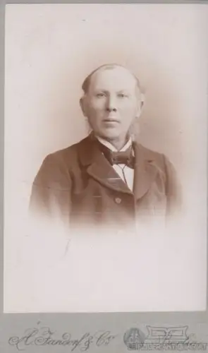 Fotografie Jandorf, Berlin - Portrait betagter Herr, Fotografie. Fotobild 273403