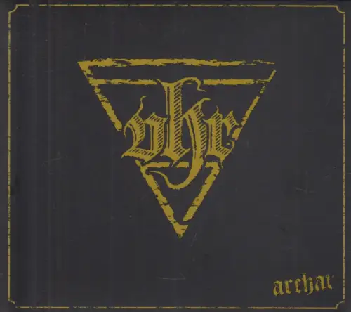 CD: Verheer, Archar. 2017, Vendetta Records, gebraucht, sehr gut