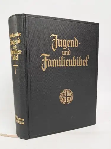 Biblia: Stuttgarter Jugend- und Familienbibel, Martin Luther, Mit Apokryphen