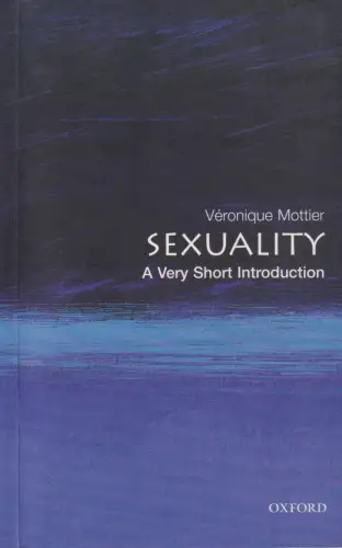 Buch: Sexuality, Mottier, Veronique, 2008, Oxford University Press