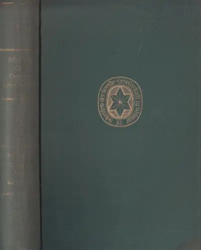Buch: Schriften der Goethe-Gesellschaft 57, Goethes Preisaufgaben für bildende..