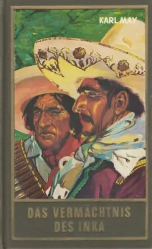 Buch: Das Vermächtnis des Inka, May, Karl. Karl May's Gesammelte Werke, 19 17494