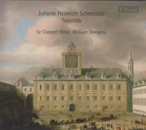 CD: Schmelzer, Sonatas, 2016, Accent, Musik, Klassik, gebraucht, sehr gut