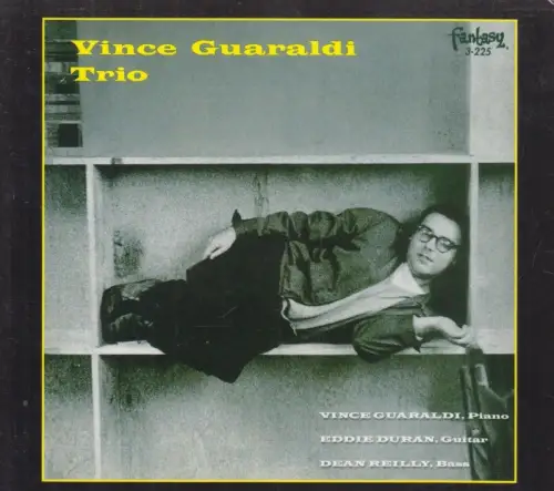 CD: The Vince Guaraldi Trio, 2001, Zyx Music, Musik, Jazz, gebraucht, gut