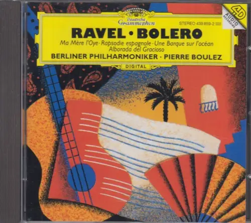 CD: Maurice Ravel, Bolero, 1994, Deutsche Grammophon, Musik, Klassik, sehr gut