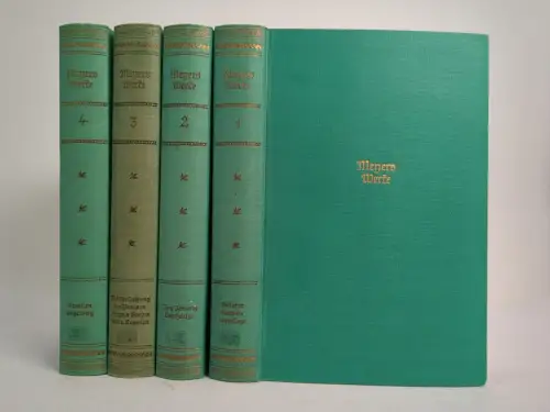 Buch: Conrad Ferdinand Meyers Sämtliche Werke, Bong & Co., 4 Bände