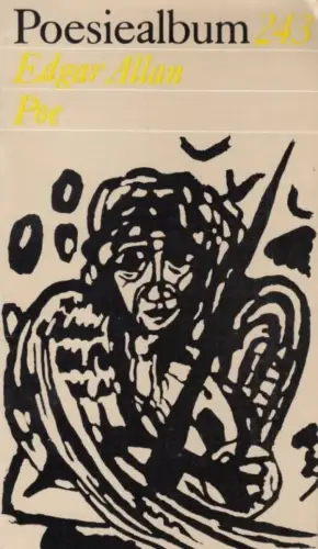 Buch: Poesiealbum 243, Poe, Edgar Allan. 1987, Verlag Neues Leben