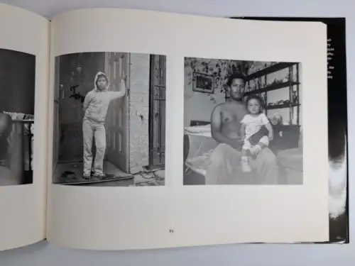 Buch: Triptychs - Buffalo's Lower West Side Revisited,  Milton Rogovin, signiert