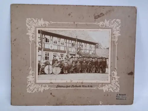 Fotografie Atelier E. Reichardt, Nordhausen - Schützenfest Holbach 13/14.6.09