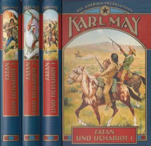 Buch: Satan und Ischariot 1-3, May, Karl. Die Amerika-Erzählungen, 2003