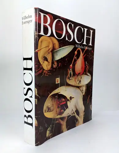 Buch: Hieronymus Bosch. Fraenger, Wilhelm, 1977, Verlag der Kunst, gebraucht gut