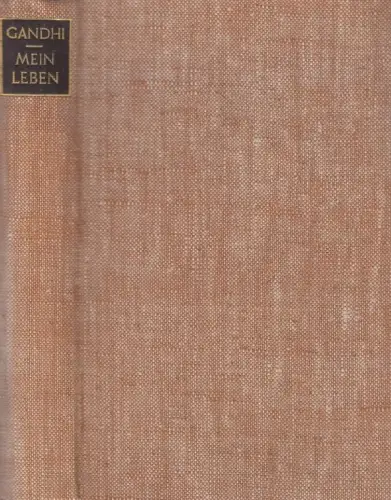 Buch: Mein Leben, Gandhi, Mahatma, Insel Verlag, gebraucht, gut