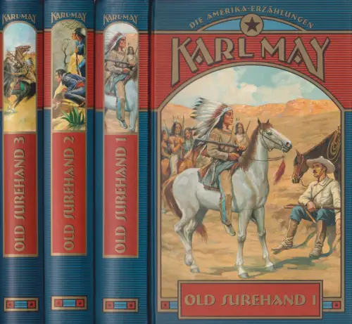 Buch: Old Surehand 1-3, May, Karl. Die Amerika-Erzählungen, 2003, Weltbild