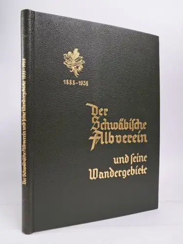 Buch: Der Schwäbische Albverein und seine Wandergebiete 1888-1938, Alemannen