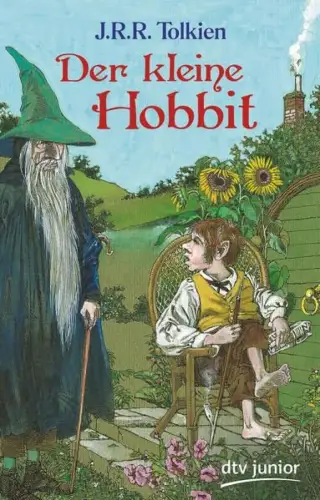 Buch: Der kleine Hobbit. Tolkien, J. R. R., 2012, Deutscher Taschenbuch Verlag
