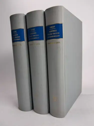 Buch: Goethe über seine Dichtungen, 3. Teil: Die lyrischen Dichtungen, 3 Bände