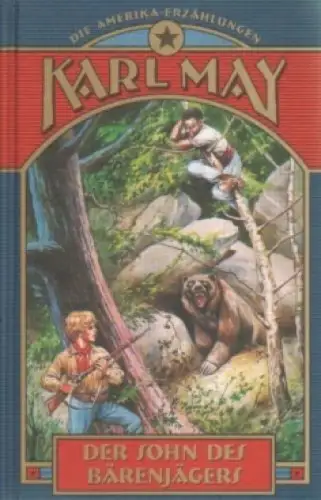 Buch: Der Sohn des Bärenjägers, May, Karl. Die Amerika-Erzählungen, 2003