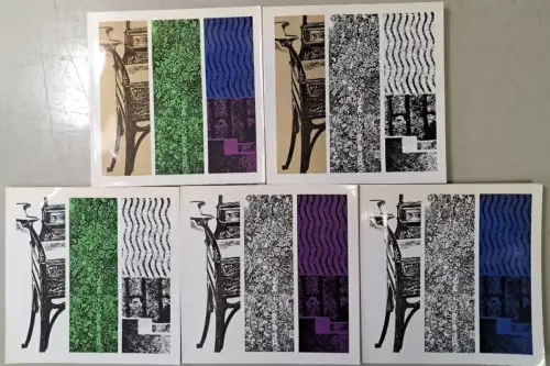 Buch: Ein Dokument deutscher Kunst, Darmstadt 1901-1976, Bd. 1-5, 1977, Roether