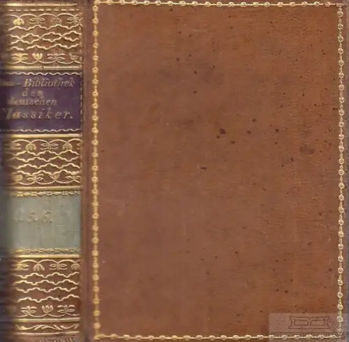 Buch: Etui-Bibliothek der Deutschen Classiker No IV / V / VI / 4 / 5... Schumann