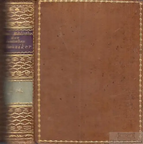 Buch: Etui-Bibliothek der Deutschen Classiker No XIII / XIV / 13 / 14, Schumann