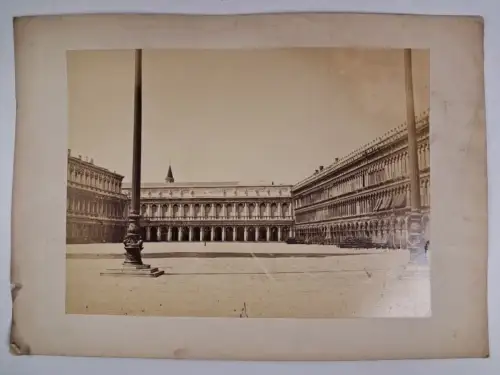 Fotografie: La Piazza di S. Marco, Venezia, Fotografia dellEmilia, P. Poppi