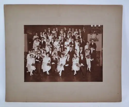 Fotografie: Meine Eltern Werner und Walheide Reinicke in der Tanzstunde, um 1900