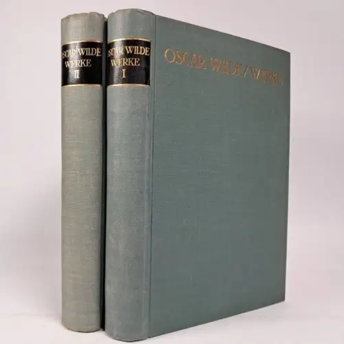 Buch: Oscar Wilde - Werke in zwei Bänden, Verlag Knaur, gebraucht, gut