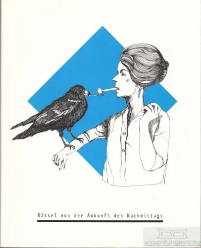 Buch: Rätsel von der Ankunft des Nachmittags, Israel, Roman. 2010, kein Verlag