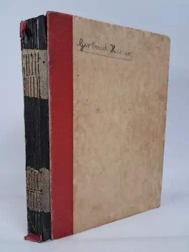 Fotoalbum: Einzigartiges Fotoalbum Gertrud Heuser, Wanderfahrt 1940, vintage