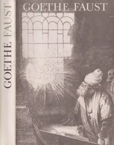 Buch: Faust, Goethe, Johann Wolfgang von. 1982, Rütten & Loening Verlag