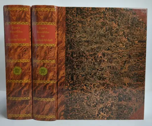 Buch: Grundsätze der rationellen Landwirthschaft A. Thaer, 2011, Reprint