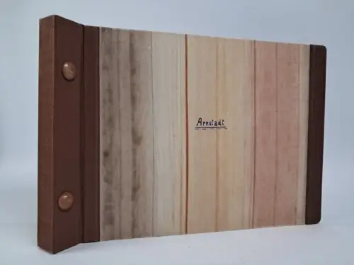 Fotoalbum: Einzigartiges Fotoalbum Familie Braun, Arnstadt Okt. 51 - Febr. 53