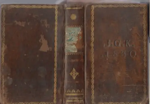 Buch: Dresdner Gesangbuch, auf höchsten Befehl herausgegeben. 1828, B.G. Teubner