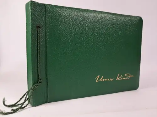 Einzigartiges Fotoalbum Familie Braun: Claudia 1964-1967, Arnstadt, Horst...