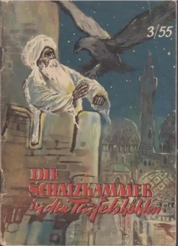 Buch: Die Schatzkammer in den Teufelshöhlen, Tissow, L. / Nagibin, J. 1955