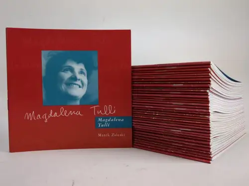 37 Autorenhefte Arbeitsgruppe Literatur Polska 2000, M. Tulli, O. Tokarczuk ...