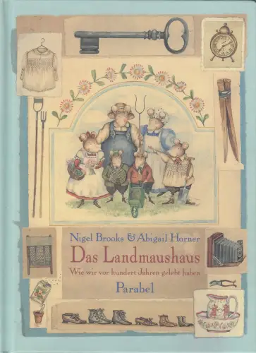 Buch: Das Landmaushaus, Brooks, Nigel, 1999, Parabel, gebraucht, gut