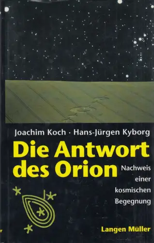 Buch: Die Antwort des Orion, Koch, Joachim, 1996, Langen Müller