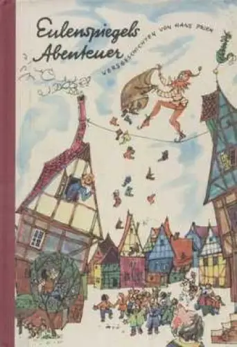 Buch: Eulenspiegels Abenteuer, Prien, Hans. Knabes Jugendbücherei, 1975