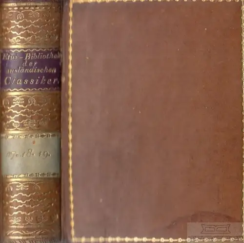 Buch: Etui-Bibliothek der ausländischen Classiker No 17 / 18 / 19, Schumann