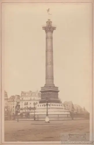 Fotografie Colonne de Juillet (Paris), Fotografie. Fotobild, gebraucht, gut