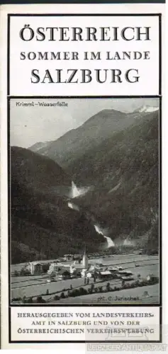 Buch: Österreich - Sommer im Lande Salzburg, gebraucht, gut
