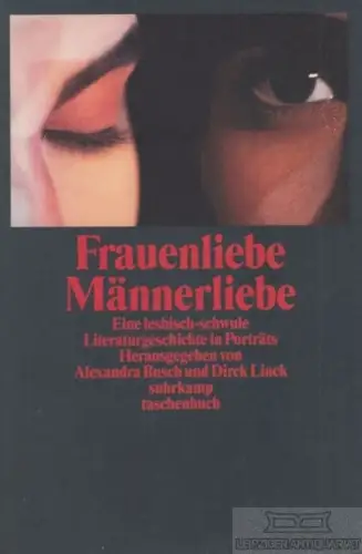 Buch: Frauenliebe, Männerliebe, Busch, Alexandra / Linck, Dirck. 1999