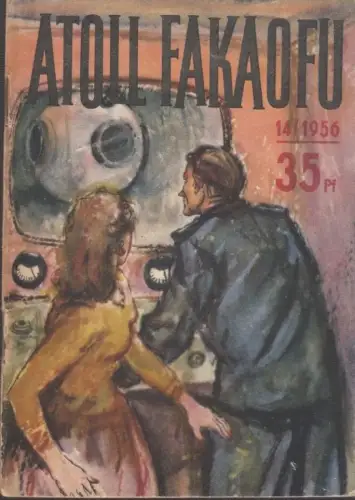 Buch: Atoll Fakafou, Jefremow, I. Kleine Jugendreihe 14, 1956, gebraucht, gut
