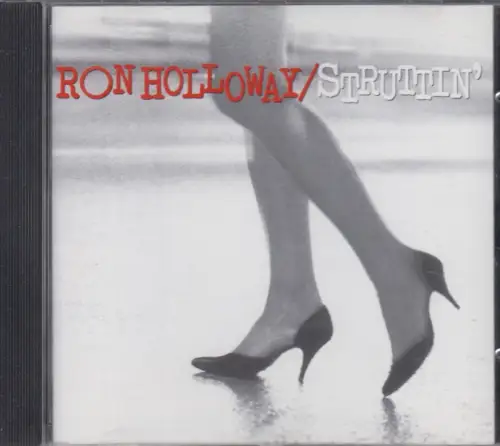 CD: Ron Holloway, Struttin, 1995, Zyx Music, Musik, Jazz, gebraucht, sehr gut