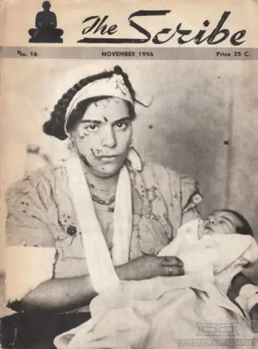 The Scribe No. 16 , November 1956, Kamil, Nabeeh. 1956, Druck: Dar Al-Hilal