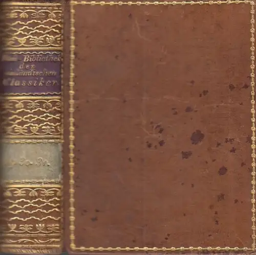 Buch: Etui-Bibliothek der ausländischen Classiker No 29 / 30 / 31, Schumann