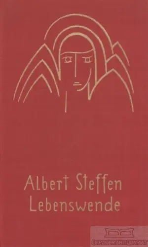 Buch: Lebenswende, Steffen, Albert. 1931, Verlag für Schöne Wissenschaften