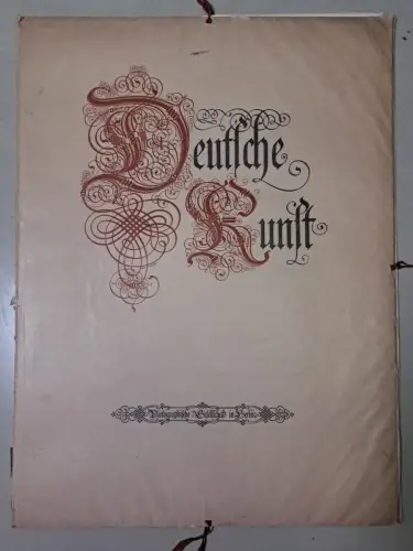 Mappe: Deutsche Kunst - Die schöne Melusine, Moritz Ritter von Schwind